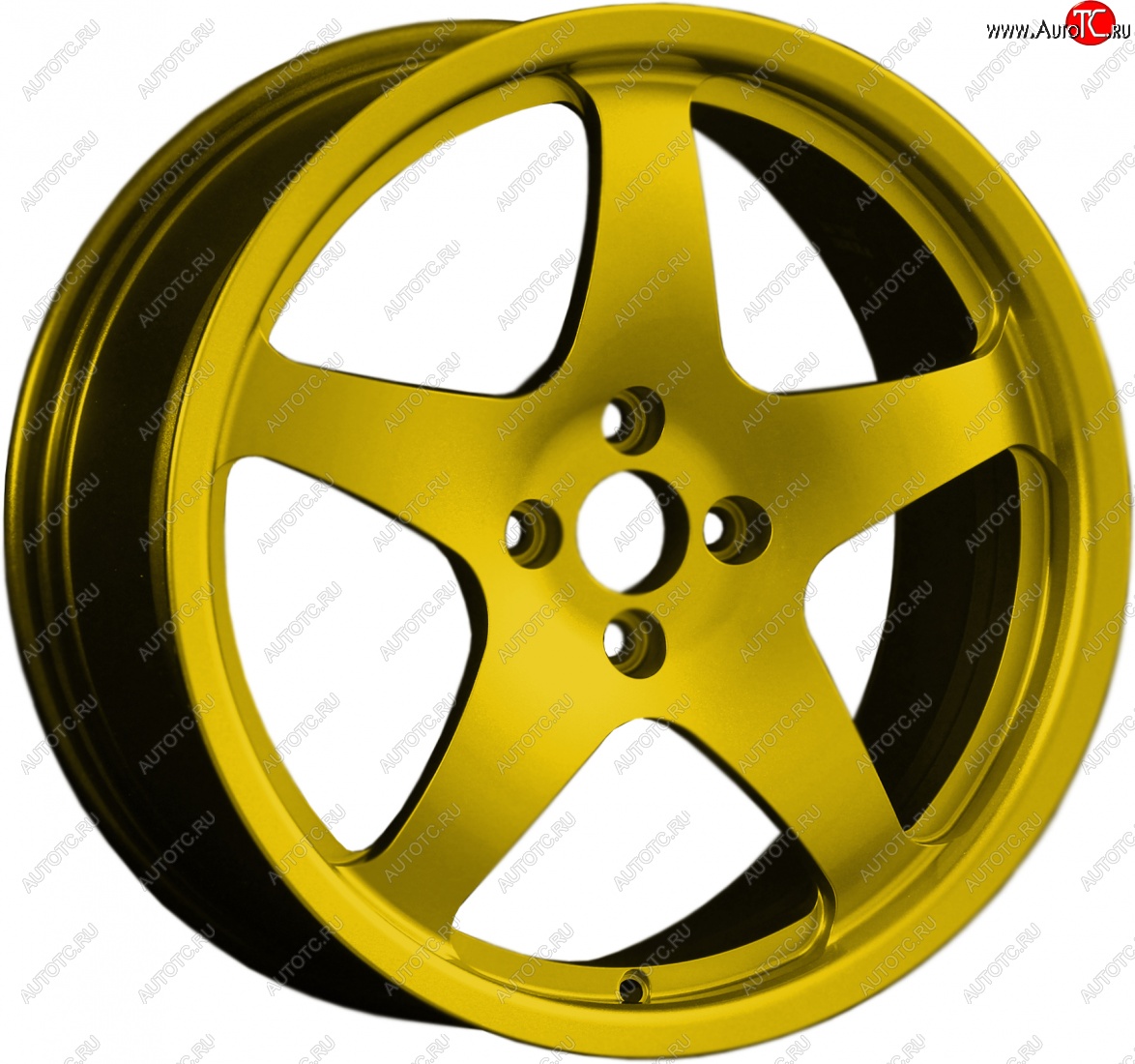 14 049 р. Кованый диск Slik classik R17x7.5 Candy YELLOW ярко-желтый 7.5x17   (Цвет: Candy YELLOW ярко-желтый 7.5x17)  с доставкой в г. Майкоп