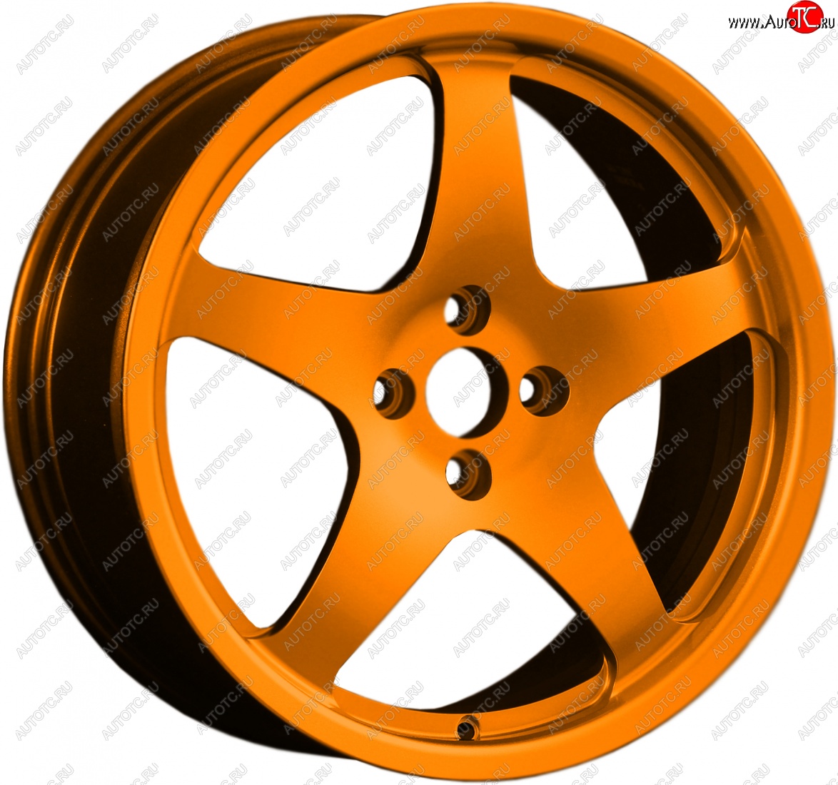 14 049 р. Кованый диск Slik classik R17x7.5 Candy Медно-оранжевый глянцевый 7.5x17   (Цвет: Candy Медно-оранжевый глянцевый 7.5x17)  с доставкой в г. Майкоп