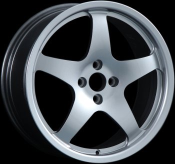 Кованый диск Slik classik R17x7.5 Серебристый светлый (S16) 7.5x17  (Цвет: S16)