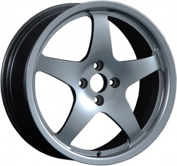 Кованый диск Slik classik R17x7.5 Серебристый тёмный (S25) 7.5x17  (Цвет: S25)