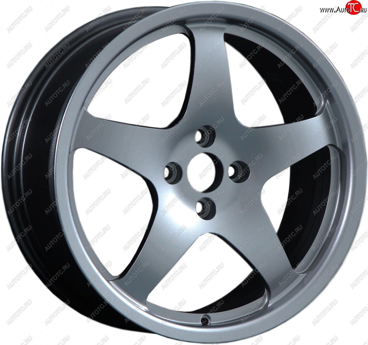 13 349 р. Кованый диск Slik classik R17x7.5 Серебристый тёмный (S25) 7.5x17   (Цвет: S25)  с доставкой в г. Майкоп