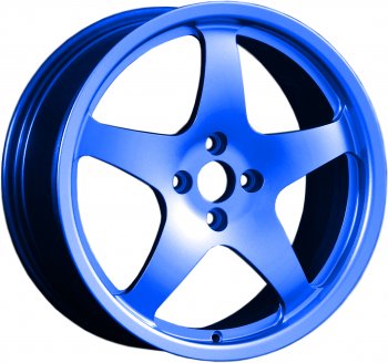 Кованый диск Slik classik R17x7.5 Синий (BLUE) 7.5x17  (Цвет: BLUE)
