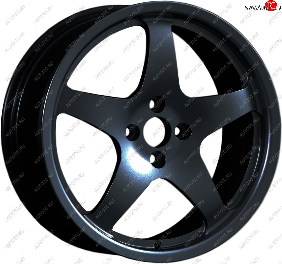 13 349 р. Кованый диск Slik classik R17x7.5 Черный глянцевый (BK) 7.5x17   (Цвет: BK)  с доставкой в г. Майкоп