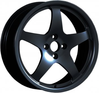 Кованый диск Slik classik R17x7.5 Черный матовый (MB) 7.5x17  (Цвет: MB)