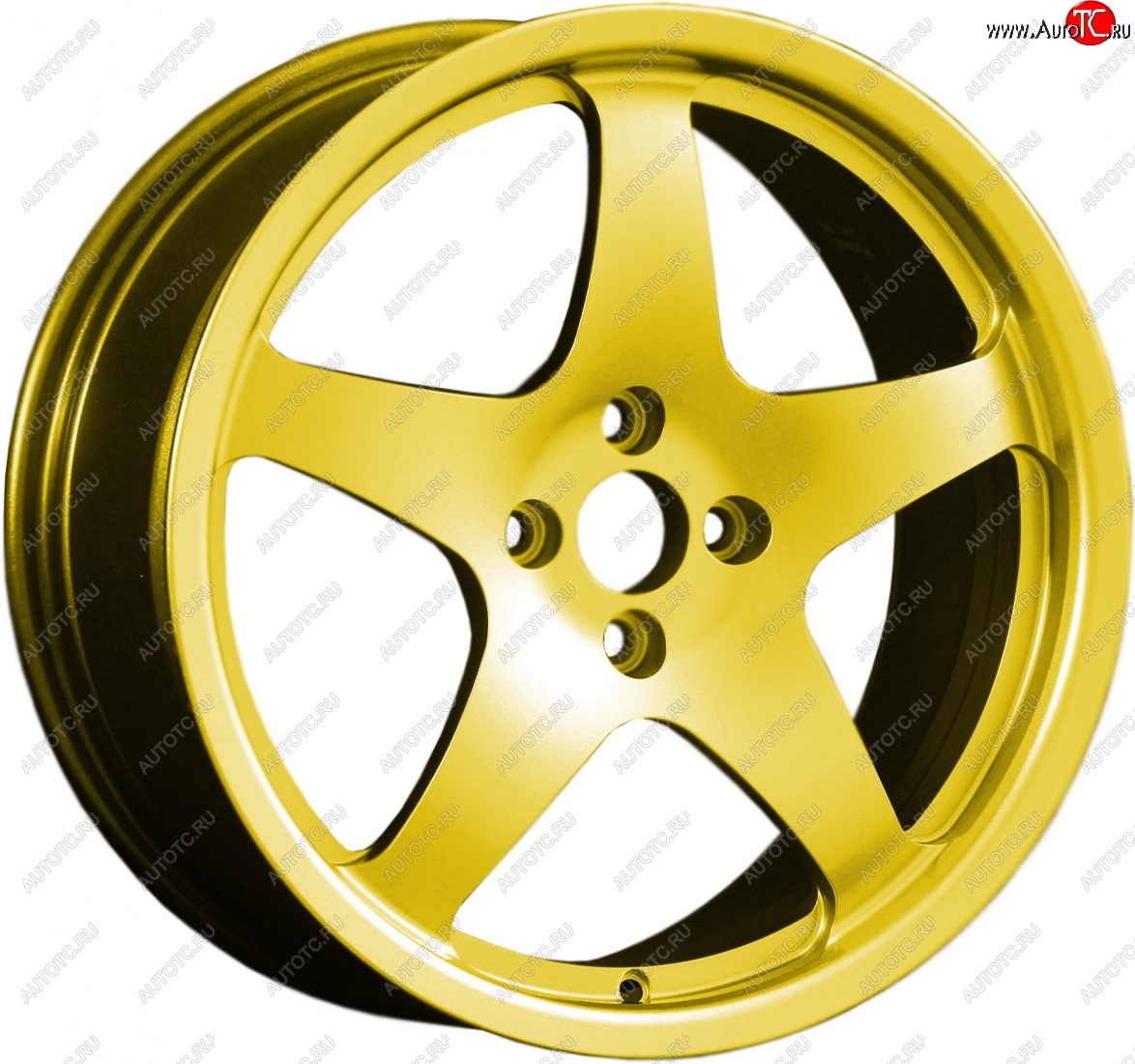 13 349 р. Кованый диск Slik classik R17x7.5 Ярко желтый RAL 1021 (YELLOW) 7.5x17   (Цвет: YELLOW)  с доставкой в г. Майкоп