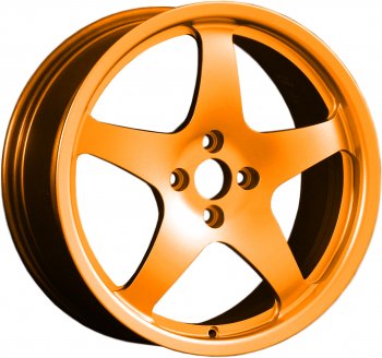 Кованый диск Slik classik R17x7.5 Ярко-оранжевый (ORANGE) 7.5x17  (Цвет: ORANGE)