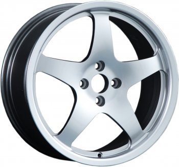Кованый диск Slik classik R17x7.5 Яркое-блестящее серебро (HPB) 7.5x17  (Цвет: HPB)