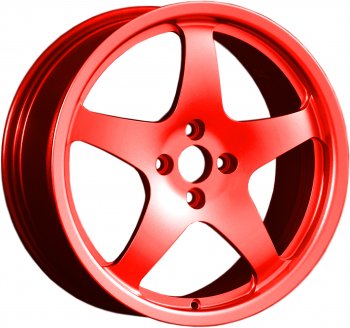 Кованый диск Slik classik R17x7.5 RAL 3026 ярко алый (3026) 7.5x17  (Цвет: 3026)
