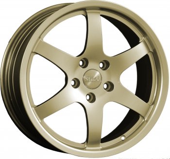 Кованый диск Slik classik R17x7.5 Золотой (G) 7.5x17  (Цвет: G)