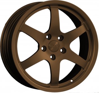 Кованый диск Slik classik R17x7.5 Коньячная бронза. Матовый (MBRZCGN) 7.5x17  (Цвет: MBRZCGN)