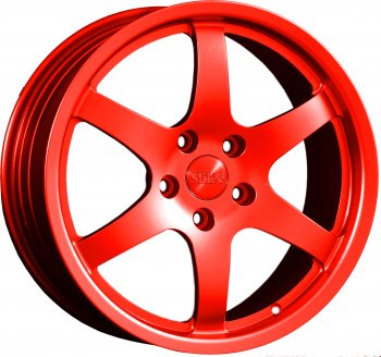 Кованый диск Slik classik R17x7.5 Candy алый 7.5x17  (Цвет: Candy алый 7.5x17)