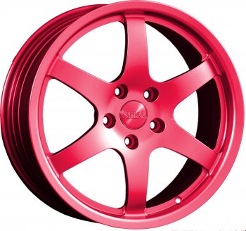 Кованый диск Slik classik R17x7.5 Candy RUBIN рубиновый 7.5x17  (Цвет: Candy RUBIN рубиновый 7.5x17)