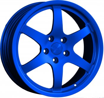Кованый диск Slik classik R17x7.5 Candy BLUE синий 7.5x17  (Цвет: Candy BLUE синий 7.5x17)