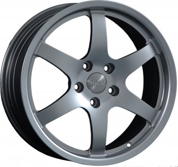 Кованый диск Slik classik R17x7.5 Серебристый тёмный (S25) 7.5x17  (Цвет: S25)