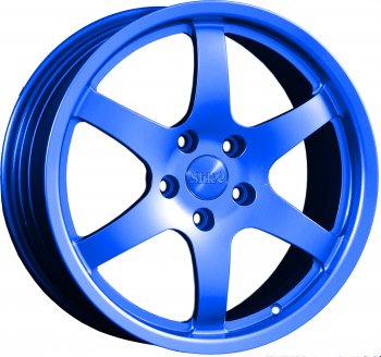 Кованый диск Slik classik R17x7.5 Синий (BLUE) 7.5x17  (Цвет: BLUE)