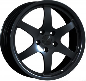 Кованый диск Slik classik R17x7.5 Черный глянцевый (BK) 7.5x17  (Цвет: BK)