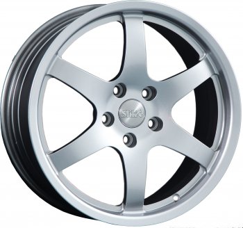 Кованый диск Slik classik R17x7.5 Яркое-блестящее серебро (HPB) 7.5x17  (Цвет: HPB)