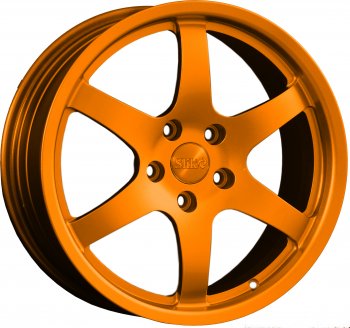 Кованый диск Slik classik R17x7.5 Candy Медно-оранжевый матовый 7.5x17  (Цвет: Candy Медно-оранжевый матовый 7.5x17)