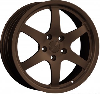 Кованый диск Slik classik R17x7.5 Бронза (BRZ) 7.5x17  (Цвет: BRZ)