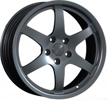 Кованый диск Slik classik R17x7.5 Графит матовый (GRF2) 7.5x17  (Цвет: GRF2)