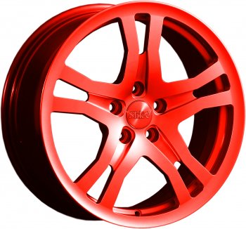 Кованый диск Slik classik R17x7.5 Candy алый 7.5x17  (Цвет: Candy алый 7.5x17)