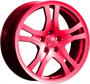 Кованый диск Slik classik R17x7.5 Candy RUBIN рубиновый 7.5x17  (Цвет: Candy RUBIN рубиновый 7.5x17)