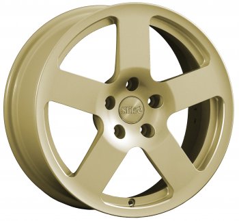 Кованый диск Slik classik R17x7.5 Золотой (G) 7.5x17  (Цвет: G)
