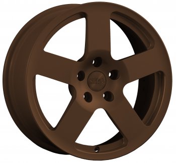Кованый диск Slik classik R17x7.5 Коньячная бронза. Матовый (MBRZCGN) 7.5x17  (Цвет: MBRZCGN)