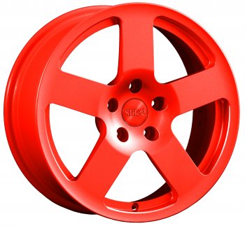 Кованый диск Slik classik R17x7.5 Candy алый 7.5x17  (Цвет: Candy алый 7.5x17)