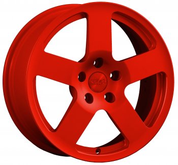 Кованый диск Slik classik R17x7.5 Candy RED красный 7.5x17  (Цвет: Candy RED красный 7.5x17)