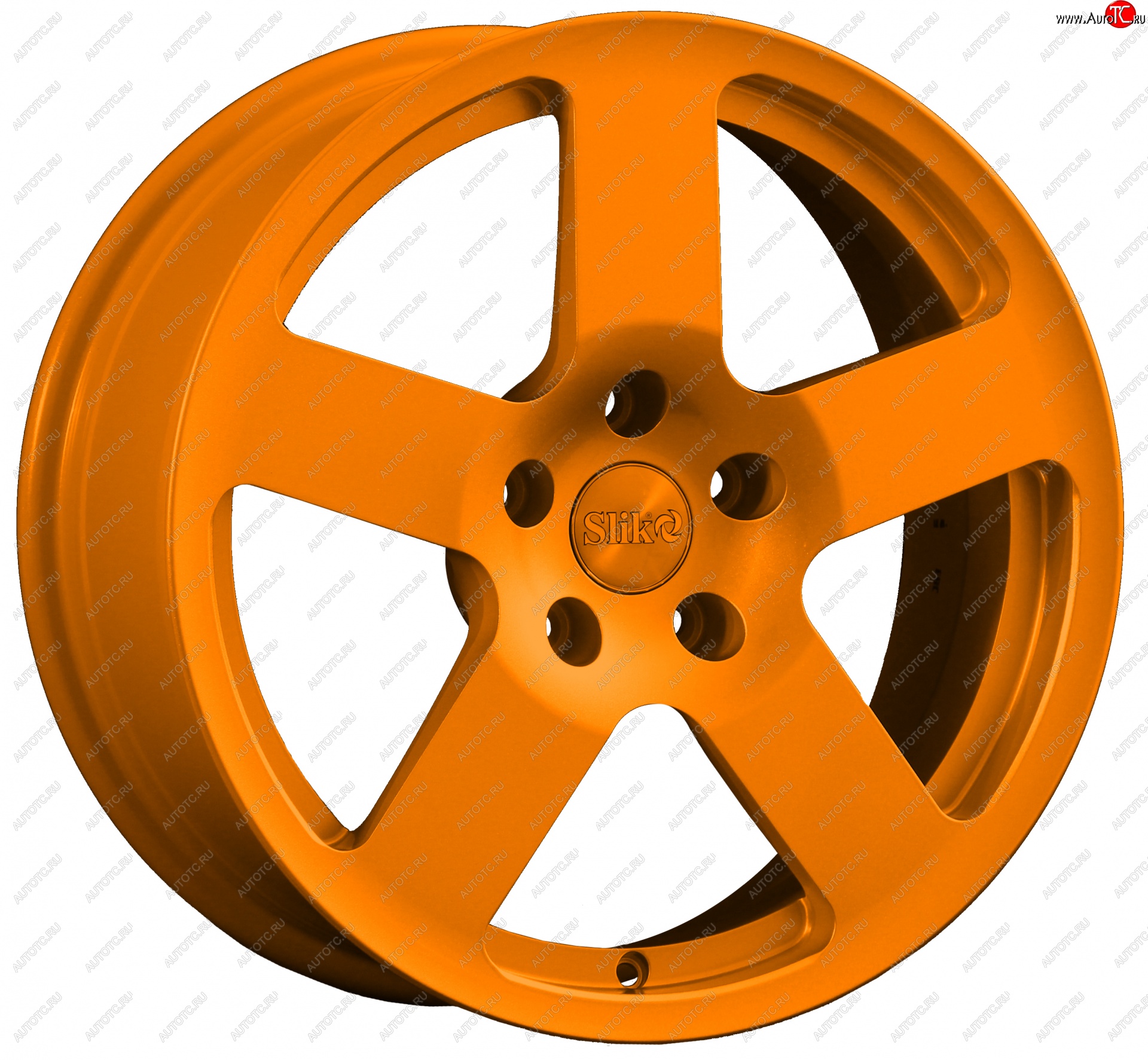 14 599 р. Кованый диск Slik classik R17x7.5 Candy Медно-оранжевый глянцевый 7.5x17   (Цвет: Candy Медно-оранжевый глянцевый 7.5x17)  с доставкой в г. Майкоп