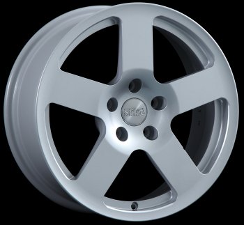 Кованый диск Slik classik R17x7.5 Серебристый светлый (S16) 7.5x17 Nissan Qashqai +2 1 J10 дорестайлинг (2008-2010) 5x114.3xDIA66.1xET40.0