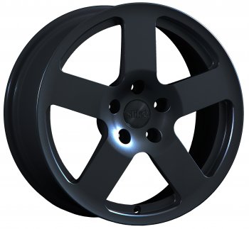 Кованый диск Slik classik R17x7.5 Черный матовый (MB) 7.5x17  (Цвет: MB)