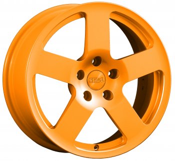 Кованый диск Slik classik R17x7.5 Ярко-оранжевый (ORANGE) 7.5x17  (Цвет: ORANGE)