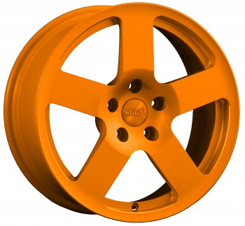 Кованый диск Slik classik R17x7.5 Candy Медно-оранжевый матовый 7.5x17  (Цвет: Candy Медно-оранжевый матовый 7.5x17)
