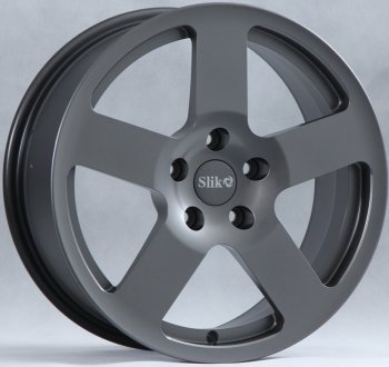 Кованый диск Slik classik R17x7.5 Графит глянцевый (GM) 7.5x17  (Цвет: GM)