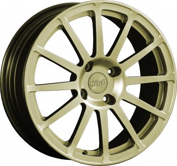 Кованый диск Slik classik R17x7.5 Золотой (G) 7.5x17 Saturn Vue (2002-2007) 5x115.0xDIA70.3xET52.0