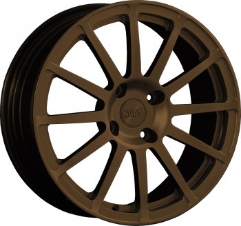 Кованый диск Slik classik R17x7.5 Коньячная бронза. Матовый (MBRZCGN) 7.5x17  (Цвет: MBRZCGN)