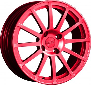 Кованый диск Slik classik R17x7.5 Candy RUBIN рубиновый 7.5x17  (Цвет: Candy RUBIN рубиновый 7.5x17)