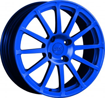 Кованый диск Slik classik R17x7.5 Candy BLUE синий 7.5x17  (Цвет: Candy BLUE синий 7.5x17)