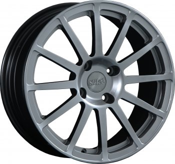 Кованый диск Slik classik R17x7.5 Серебристый тёмный (S25) 7.5x17  (Цвет: S25)