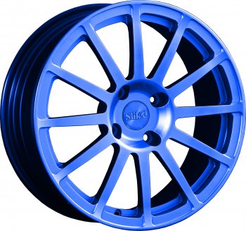 Кованый диск Slik classik R17x7.5 Синий (BLUE) 7.5x17  (Цвет: BLUE)