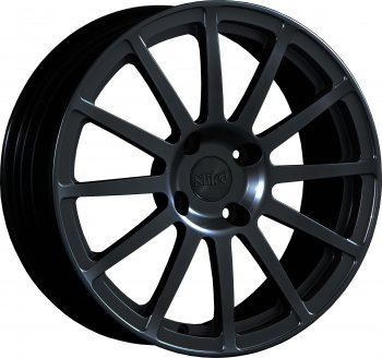 Кованый диск Slik classik R17x7.5 Черный глянцевый (BK) 7.5x17  (Цвет: BK)