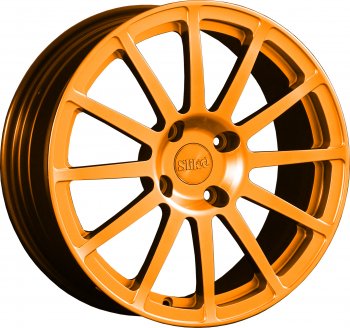 Кованый диск Slik classik R17x7.5 Ярко-оранжевый (ORANGE) 7.5x17  (Цвет: ORANGE)