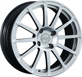 Кованый диск Slik classik R17x7.5 Яркое-блестящее серебро (HPB) 7.5x17  (Цвет: HPB)