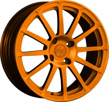 Кованый диск Slik classik R17x7.5 Candy Медно-оранжевый матовый 7.5x17  (Цвет: Candy Медно-оранжевый матовый 7.5x17)