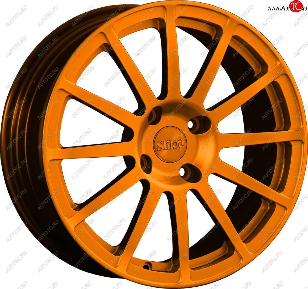 25 599 р. Кованый диск Slik classik R17x7.5 Candy Медно-оранжевый матовый 7.5x17   (Цвет: Candy Медно-оранжевый матовый 7.5x17)  с доставкой в г. Майкоп