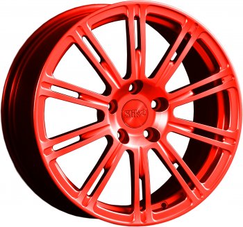 Кованый диск Slik classik R17x7.5 Candy алый 7.5x17  (Цвет: Candy алый 7.5x17)