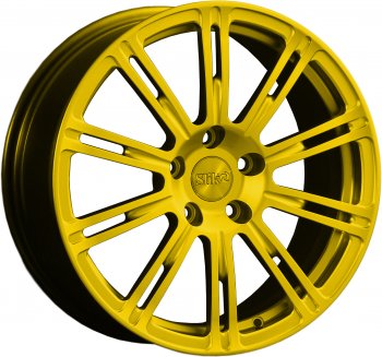 Кованый диск Slik classik R17x7.5 Candy YELLOW ярко-желтый 7.5x17  (Цвет: Candy YELLOW ярко-желтый 7.5x17)