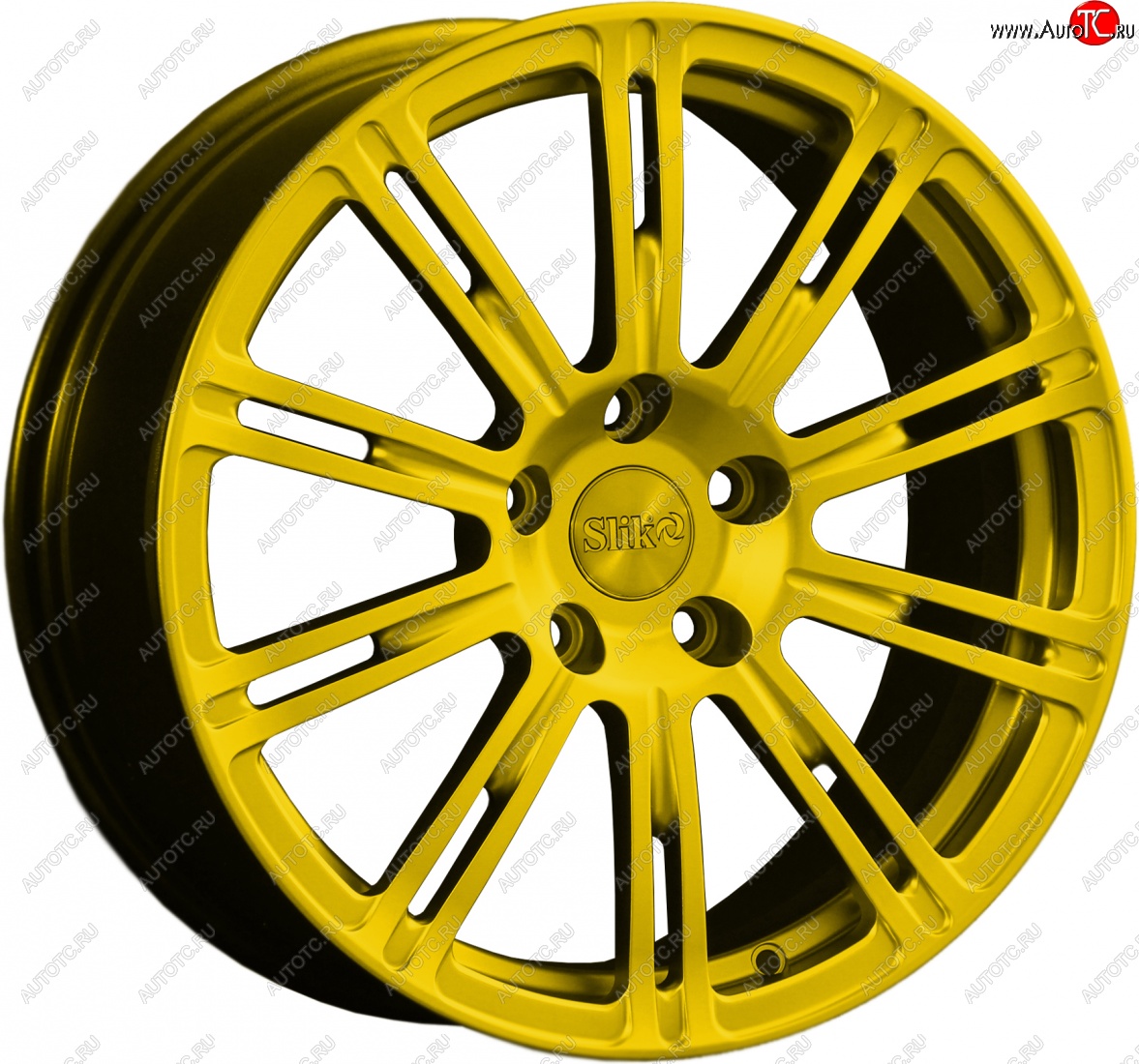 20 399 р. Кованый диск Slik classik R17x7.5 Candy YELLOW ярко-желтый 7.5x17   (Цвет: Candy YELLOW ярко-желтый 7.5x17)  с доставкой в г. Майкоп